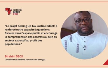 Le projet Scaling Up Tax Justice (SCUT) l.