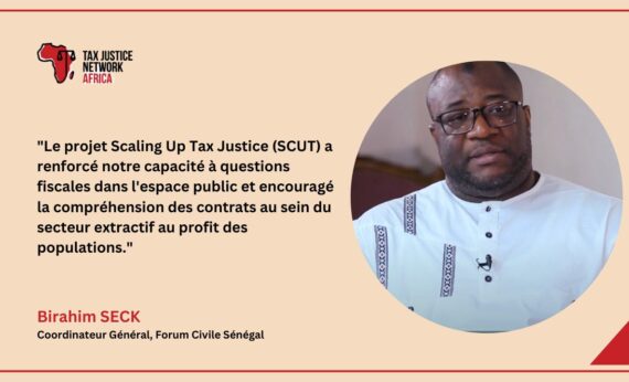 Le projet Scaling Up Tax Justice (SCUT) l.