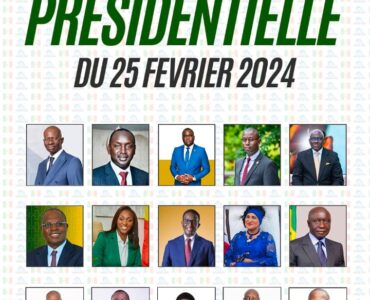 Republique du senegal -forum-civil élection présidentielle du 25 février 2024