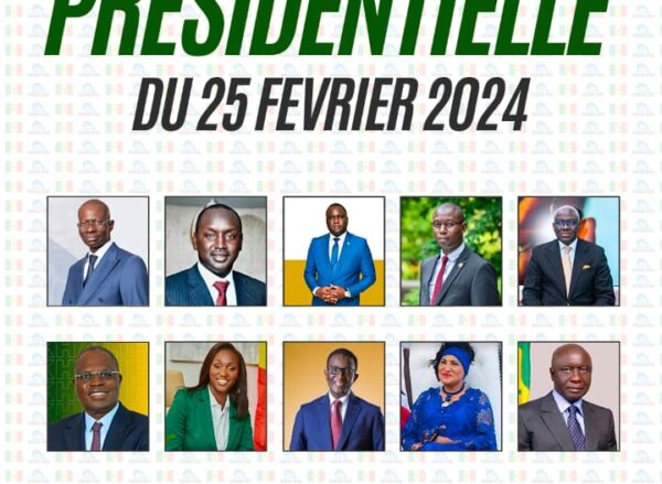 Republique du senegal -forum-civil élection présidentielle du 25 février 2024