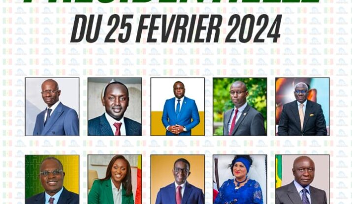 Republique du senegal -forum-civil élection présidentielle du 25 février 2024